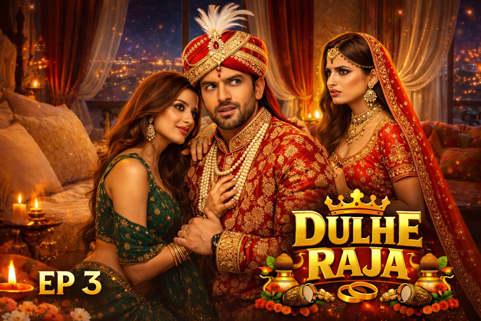 Dulhe Raja Episode 3